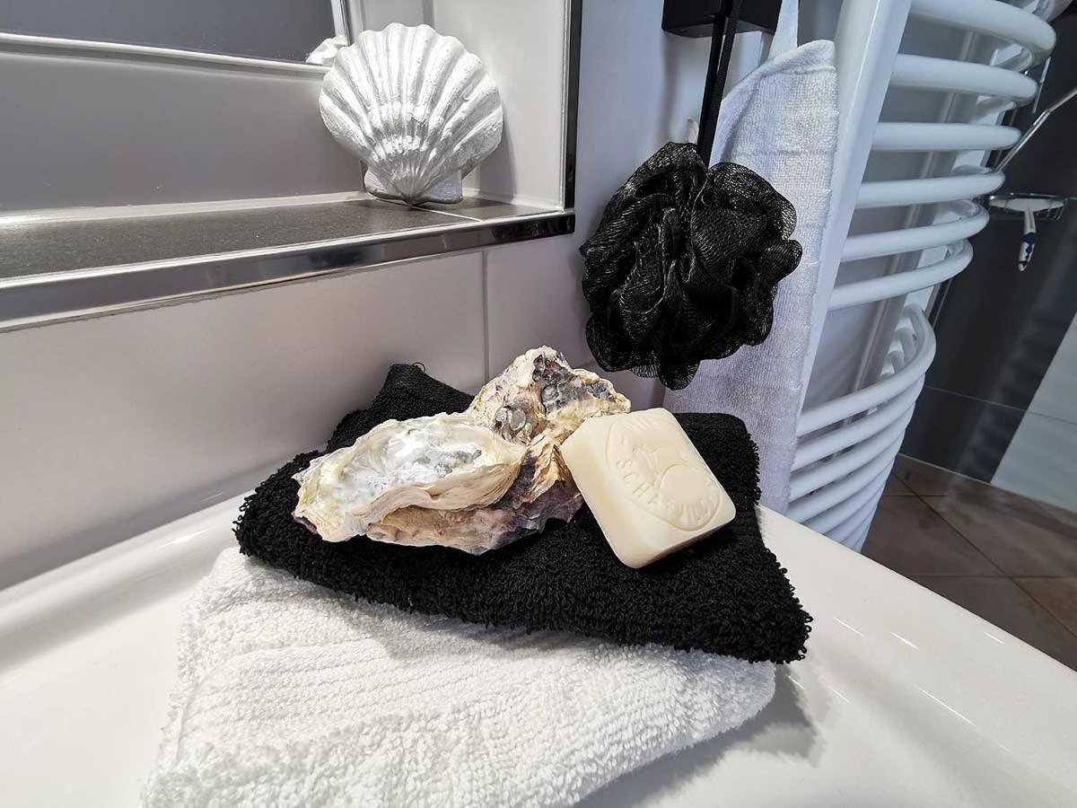 Haus Wyden Lägenhet Utersum Exteriör bild