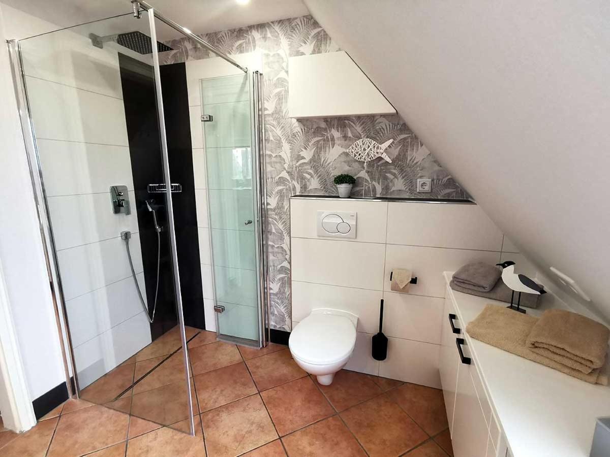 Haus Wyden Lägenhet Utersum Exteriör bild