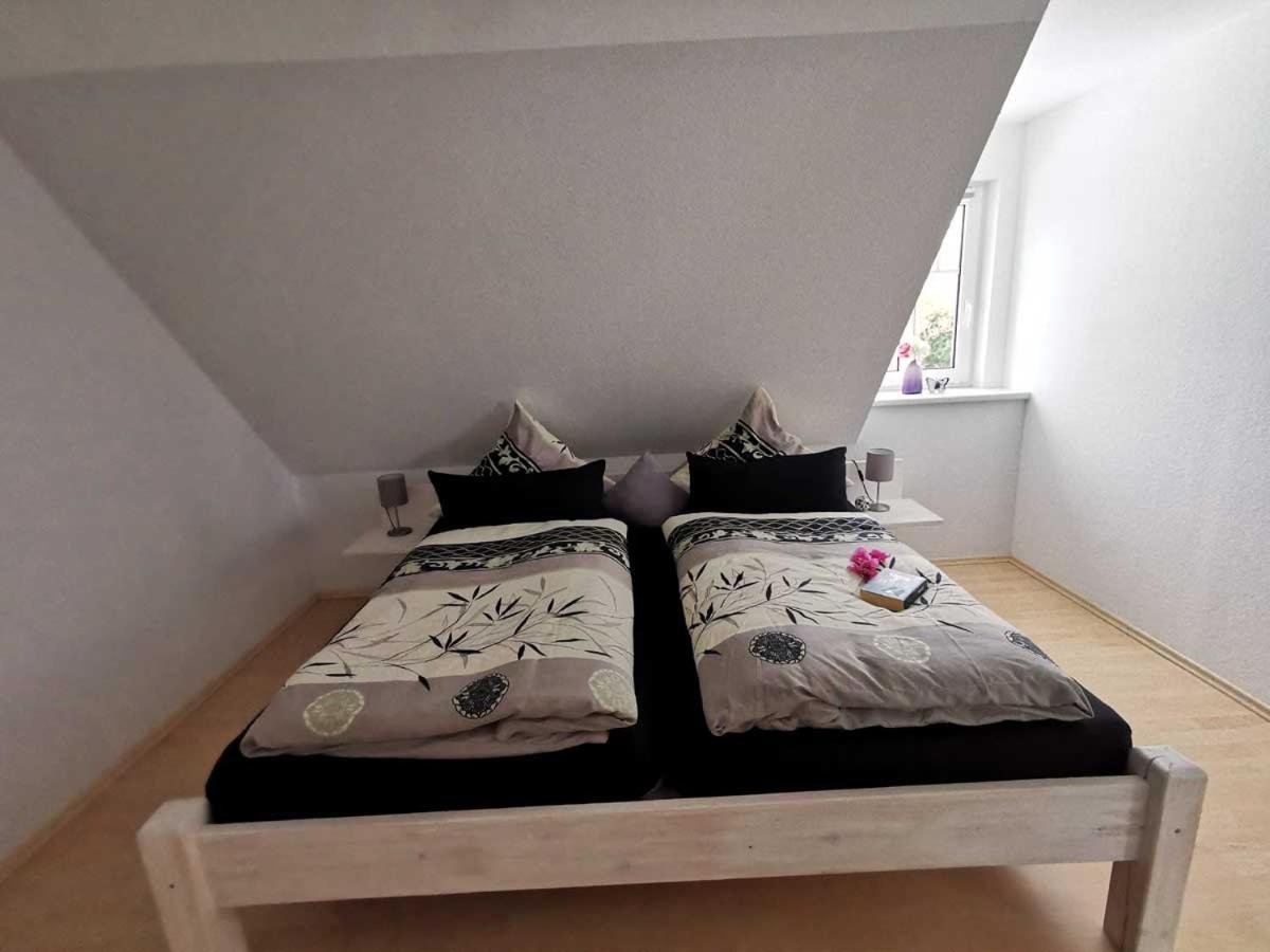 Haus Wyden Lägenhet Utersum Exteriör bild