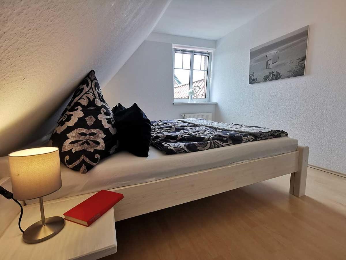 Haus Wyden Lägenhet Utersum Exteriör bild