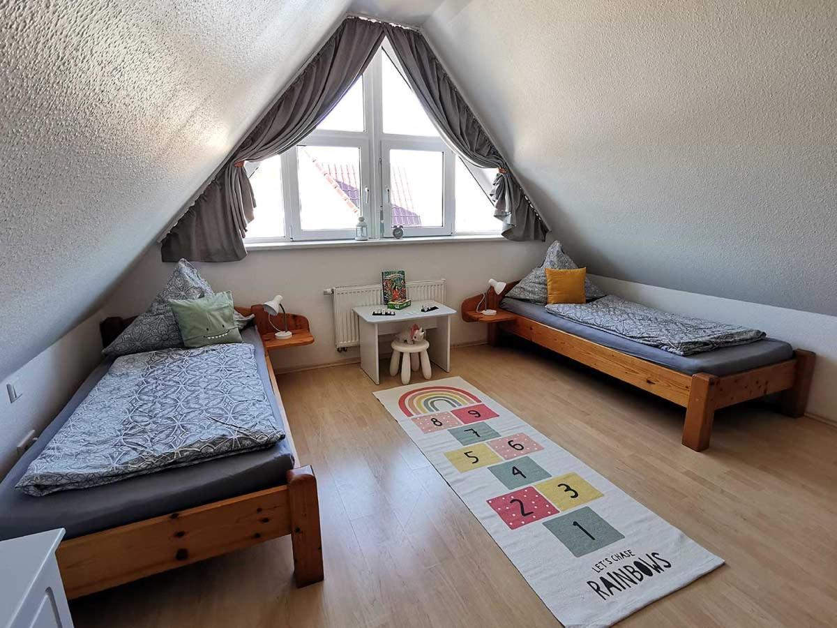 Haus Wyden Lägenhet Utersum Exteriör bild