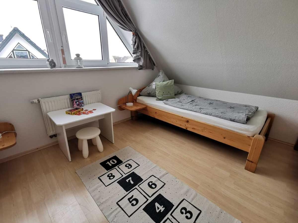 Haus Wyden Lägenhet Utersum Exteriör bild