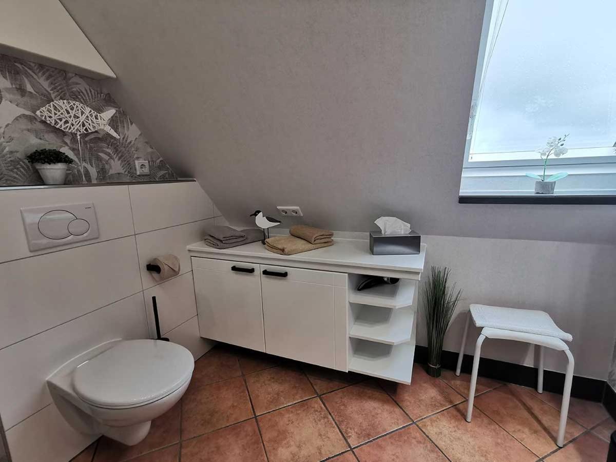 Haus Wyden Lägenhet Utersum Exteriör bild