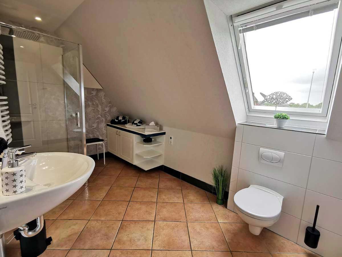 Haus Wyden Lägenhet Utersum Exteriör bild
