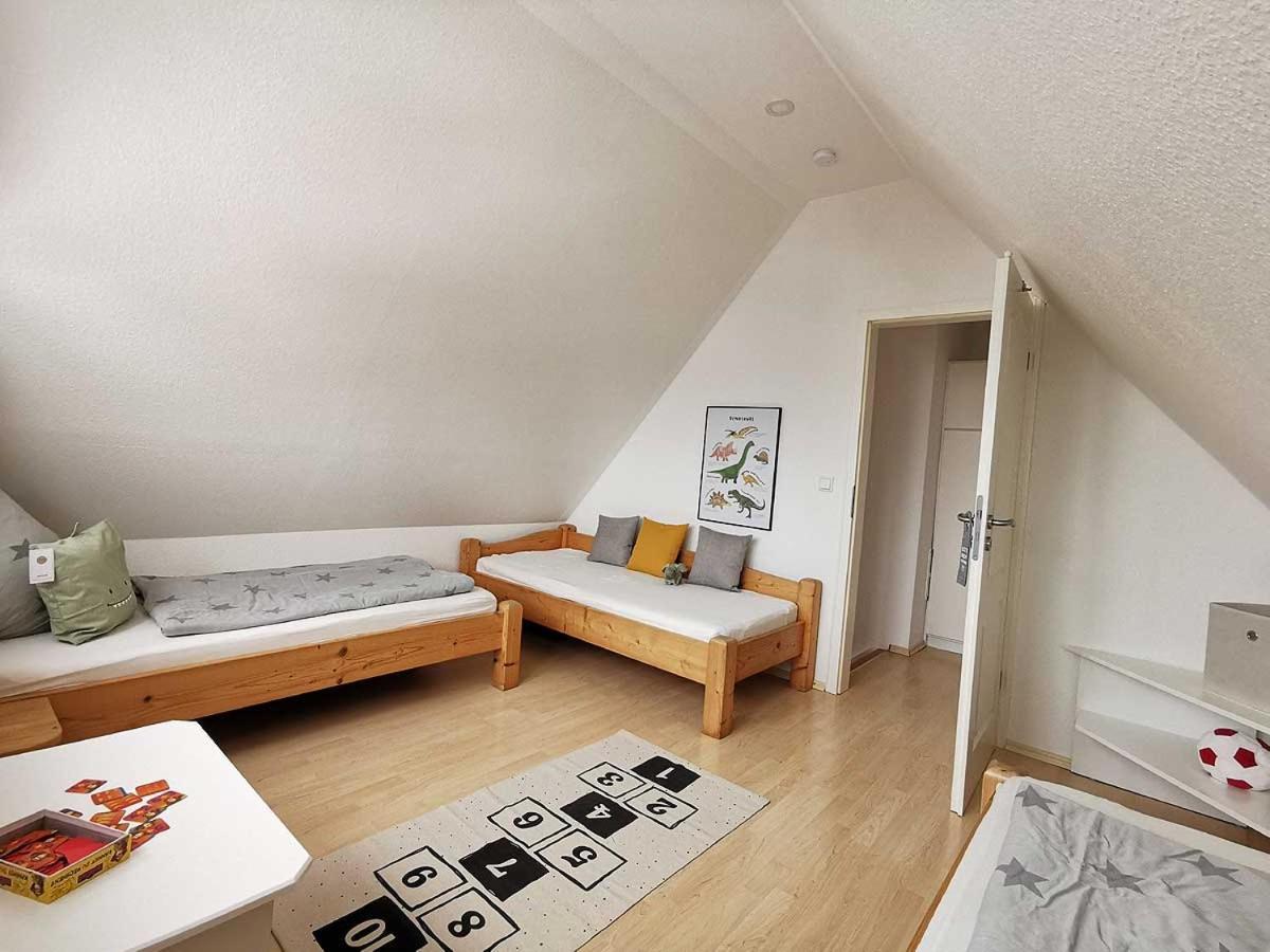 Haus Wyden Lägenhet Utersum Exteriör bild