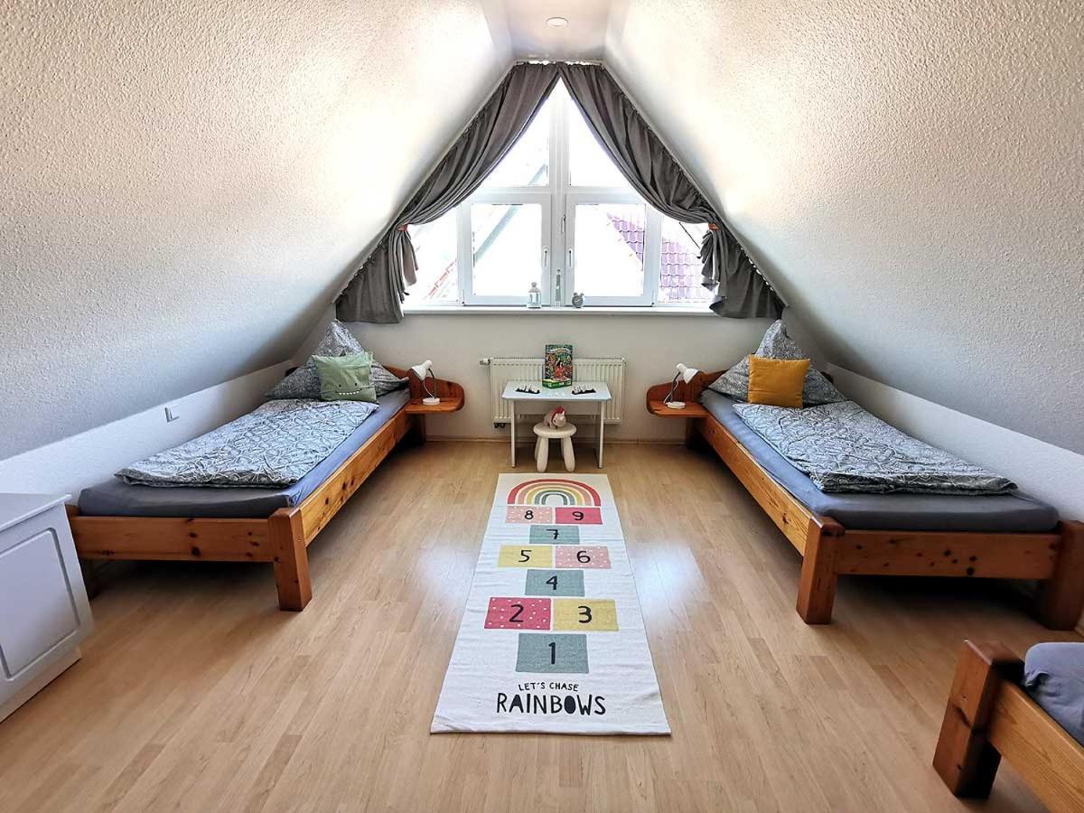 Haus Wyden Lägenhet Utersum Exteriör bild