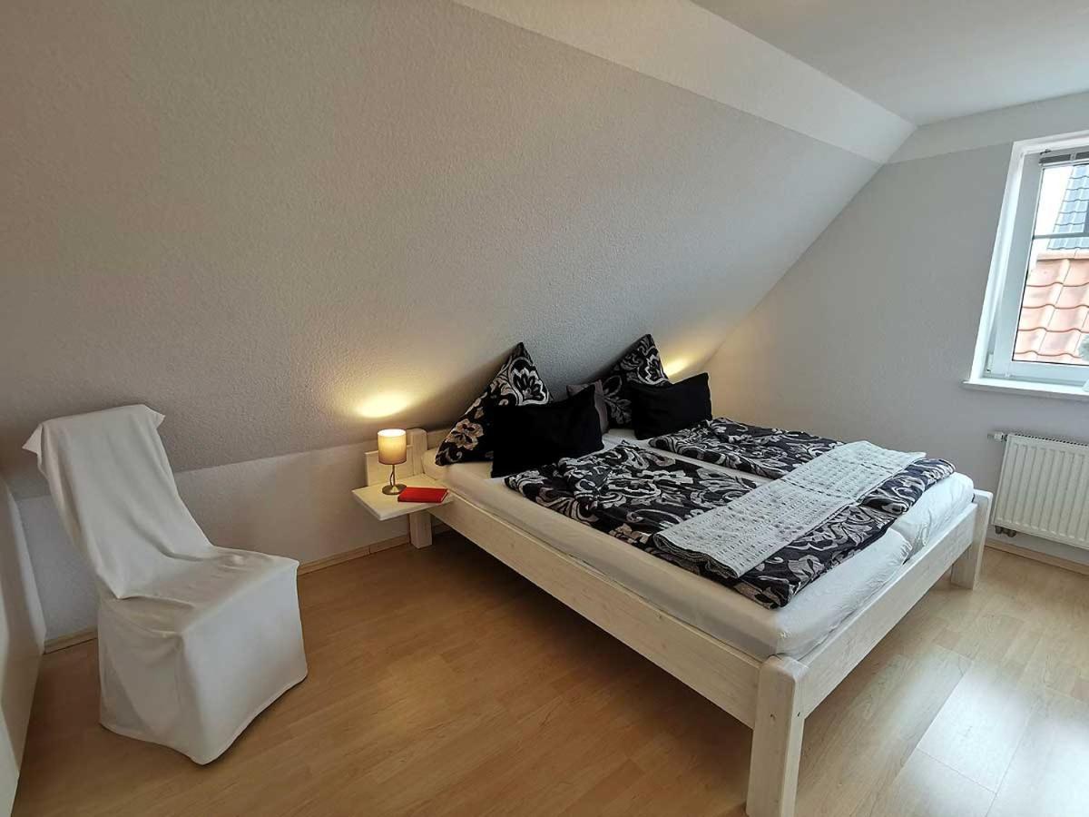 Haus Wyden Lägenhet Utersum Exteriör bild